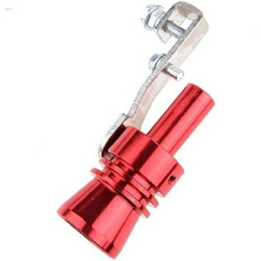 Universal  aluminium turbo sound exhaust 35mm